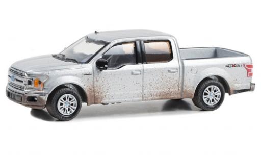 Diecast model cars Ford F-150 XLT 50 d 2020 1/64 Greenlight