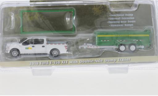 Diecast model cars Ford F-150 XLT 50 WM 2018 1/64 Greenlight