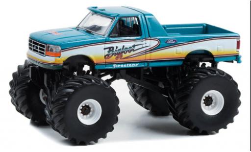 Diecast model cars Ford F-250 Monster Truck Bigfoot #11 1993 1/64 Greenlight