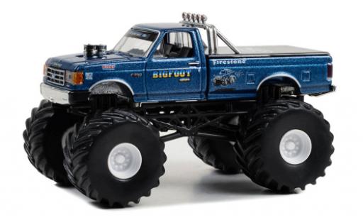 Diecast model cars Ford F-250 Monster Truck Bigfoot #3 1987 1/64 Greenlight