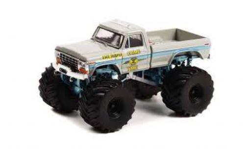 Diecast model cars Ford F-250 Pickup Crime Time State Trooper 1979 1/64 Greenlight