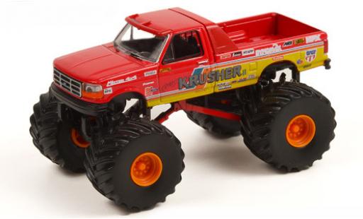 Diecast model cars Ford F-250 Pickup Krimson Krusher II 1993 1/64 Greenlight