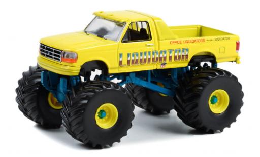 Diecast model cars Ford F-250 Pickup Liquidator 1992 1/64 Greenlight