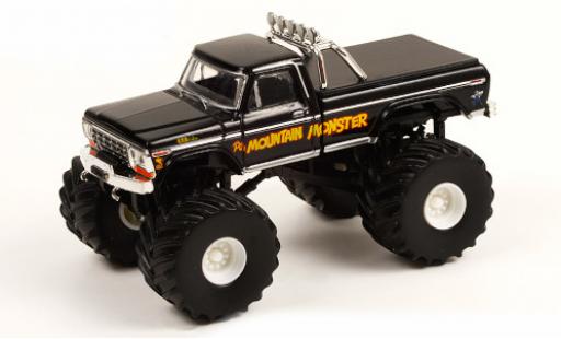 Diecast model cars Ford F-250 Pickup Pa. Mountain Monster 1979 1/64 Greenlight