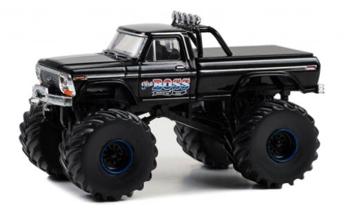 Diecast model cars Ford F-250 Pickup Ranger The Boss 1979 1/64 Greenlight