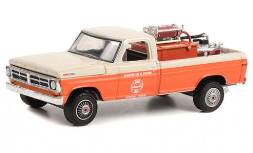 Diecast model cars Ford F-250 Pickup Schaefer 500 At Pocono 1971 1/64 Greenlight