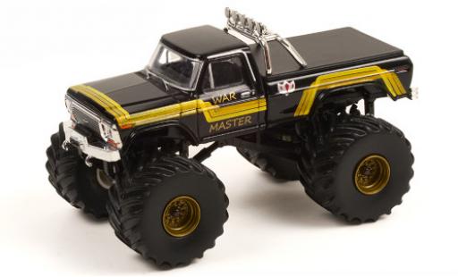Diecast model cars Ford F-250 Pickup War Master 1979 1/64 Greenlight