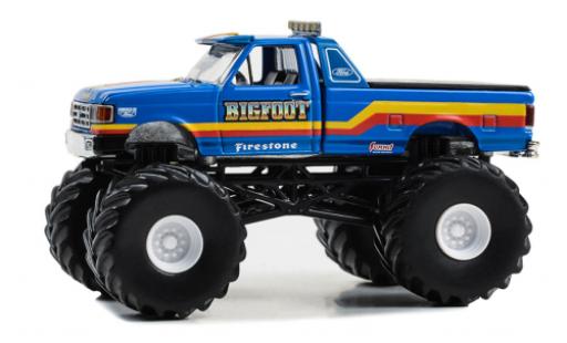 Diecast model cars Ford F-350 Monster Truck Bigfoot # 9 1990 1/64 Greenlight