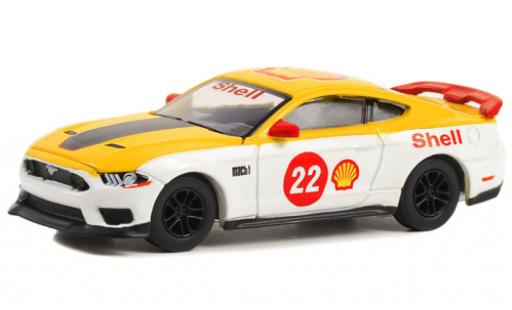 Diecast model cars Ford Mustang Mach 1 S 2022 1/64 Greenlight