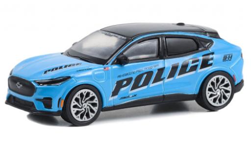 Diecast model cars Ford Mustang Police Mach E (USA) 2022 1/64 Greenlight