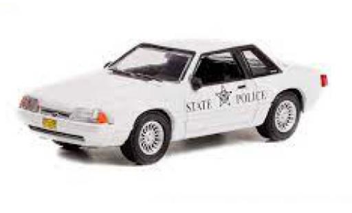 Diecast model cars Ford Mustang SSP Oregon State Police 1993 1/64 Greenlight