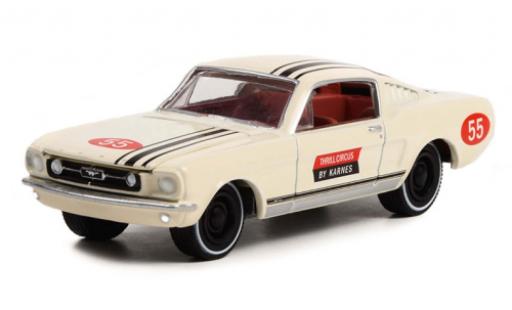 Diecast model cars Ford Mustang Hardtop Thrill Circque by Karnes 1967 1/64 Greenlight
