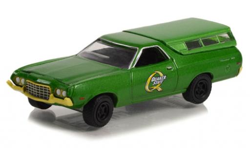Diecast model cars Ford Ranchero 500 Quaker State 1972 1/64 Greenlight