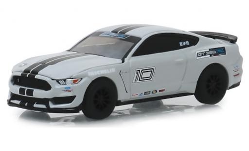 Diecast model cars Shelby GT GT350 Ford 350 grey /black Ford Performance Racing School 2016 1/64 Greenlight