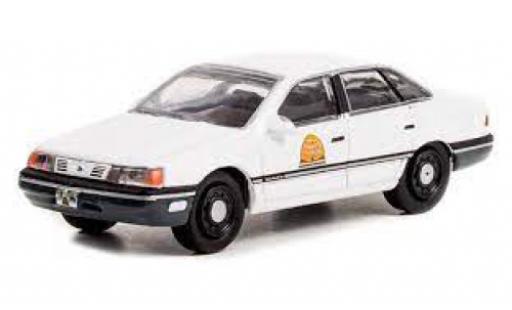 Diecast model cars Ford Taurus Berline Utah autoroute Patrol 1990 1/64 Greenlight