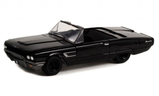 Diecast model cars Ford Thunderbird Flair Bird Convertible black 1965 1/64 Greenlight