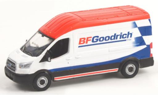 Diecast model cars Ford Transit Kastenwagen LWB HD BF Goodrich 2017 1/64 Greenlight