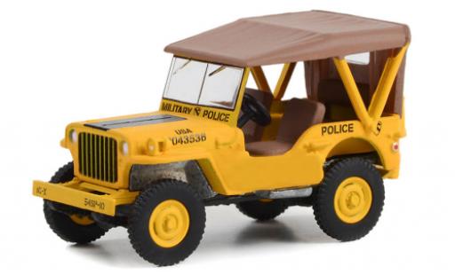 Jeep Willys 1/64 Greenlight MB U.S. Army - Military Police 1949