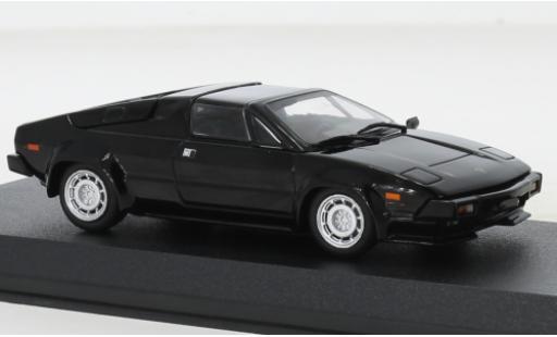 Diecast model cars Lamborghini Jalpa P3500 black Rocky IV 1984 1/43 Greenlight