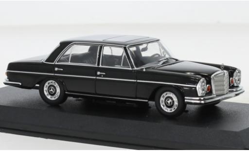 Diecast model cars Mercedes 280 Base SEL 4.5 (W108) black Rocky IV 1972 1/43 Greenlight