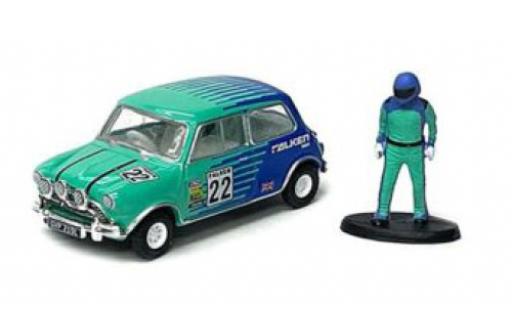 Diecast model cars Mini Cooper S 1275 Falken 1967 1/64 Greenlight