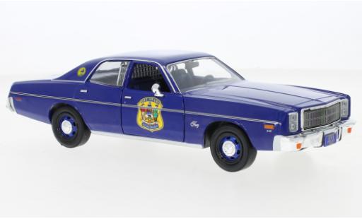 Diecast model cars Plymouth Fury Base Delaware State Police 1978 1/24 Greenlight