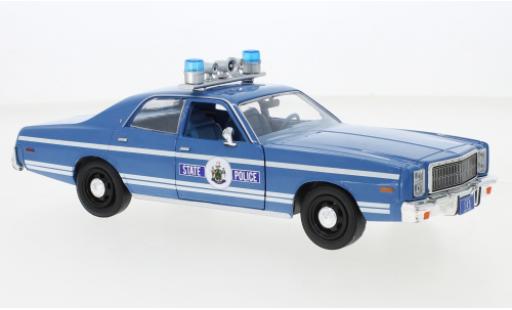 Diecast model cars Plymouth Fury Base Maine State Police 1978 1/24 Greenlight