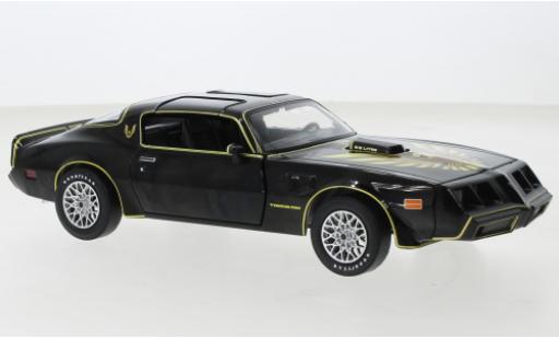 Diecast model cars Pontiac Firebird 1979 Trans Am black Rocky II 1/43 Greenlight