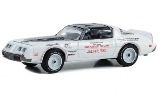 Diecast model cars Pontiac Firebird 1980 Trans Am Pikes Peak 1/64 Greenlight