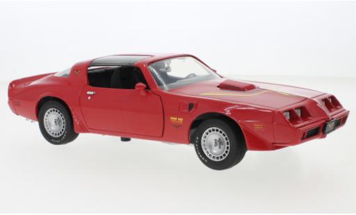 Diecast model cars Pontiac Firebird 1979 Trans Am red 1/18 Greenlight