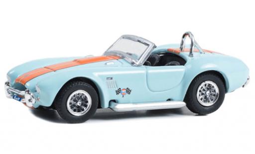 Diecast model cars Shelby Cobra 427 S/C Gulf 1965 1/64 Greenlight