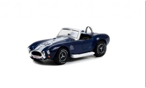 Diecast model cars Shelby Cobra CSX4000 CSX 4000 Roadster metallise blue/white 1965 1/64 Greenlight