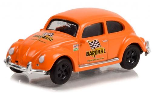 Diecast model cars Volkswagen Beetle Base (K&Atilde;&curren;fer) Bardahl 1/64 Greenlight
