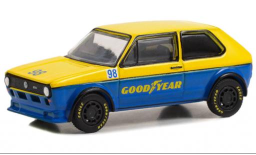 Diecast model cars Volkswagen Golf GTI I Goodyear 1976 1/64 Greenlight