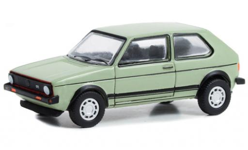 Diecast model cars Volkswagen Golf GTI I la chaux 1979 1/64 Greenlight