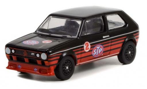 Diecast model cars Volkswagen Golf GTI I STP 1980 1/64 Greenlight