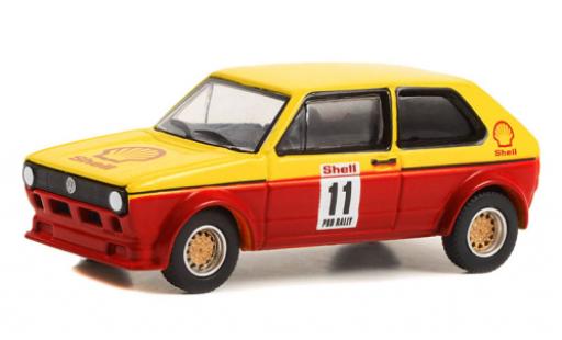 Diecast model cars Volkswagen Golf Base I S 1978 1/64 Greenlight