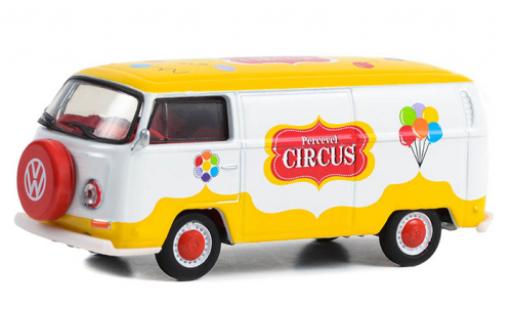 Diecast model cars Volkswagen T2 A fourgon Circque 1971 1/64 Greenlight