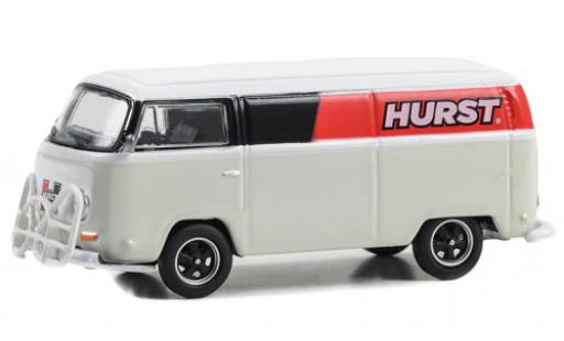 Diecast model cars Volkswagen T2 A fourgon Hurst 1969 1/64 Greenlight