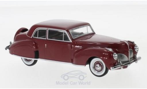 Diecast model cars Lincoln Continental 1941 red 1/43 Greenlight