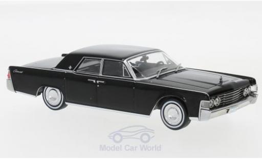 Diecast model cars Lincoln Continental 1965 black The Matrix 1999 1/43 Greenlight