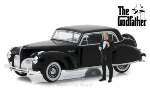 Diecast model cars Lincoln Continental 1941 The Godfather with Figur 1/43 Greenlight