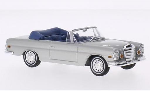 Diecast model cars Mercedes 280 Cabriolet SE Convertible grey/blue The Hangover 2009 1969 1/43 Greenlight