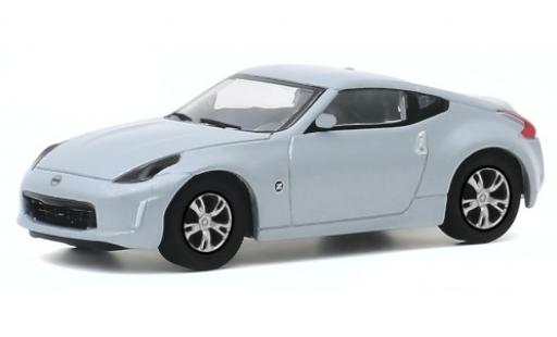 Diecast model cars Nissan 370Z Base grey 2020 1/64 Greenlight