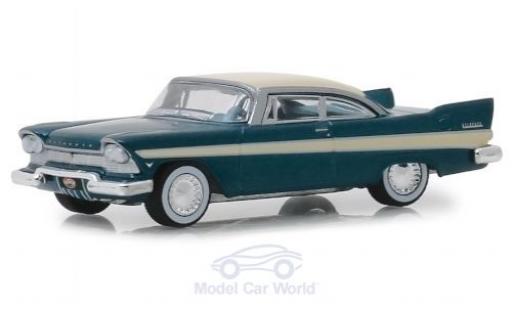 Diecast model cars Plymouth Belvedere 1957 1/64 Greenlight