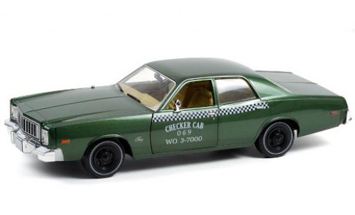 Diecast model cars Plymouth Belvedere 1957 gold verschmutzt 1/24 Greenlight