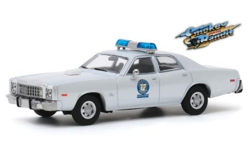Diecast model cars Plymouth Fury Base Arkansas Sheriff - Deeson County Police 1975 Smokey and the Bandit 1/43 Greenlight