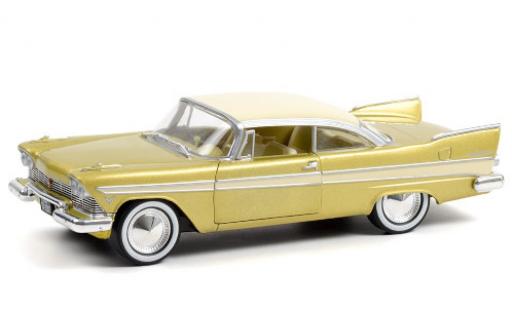 Diecast model cars Plymouth Fury Base - Checker Cab green 1976 1/18 Greenlight