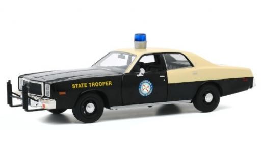 Diecast model cars Plymouth Fury Base Florida Highway Patrol 1978 1/24 Greenlight