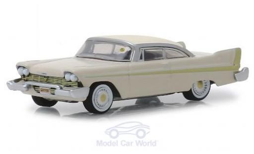 Diecast model cars Plymouth Fury Golden Commando beige 1958 1/64 Greenlight